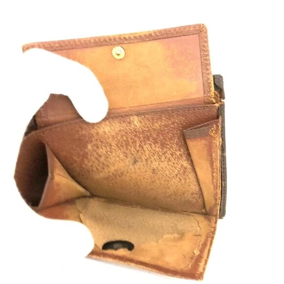 (L1) Louis Vuitton Wallet Brown Monogram - Picture 8 of 9